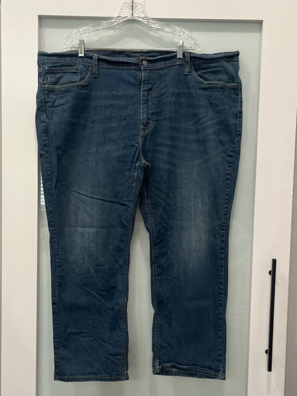 Levi’s 541 Class Blue Jeans Straight Leg, Size 48 x 30